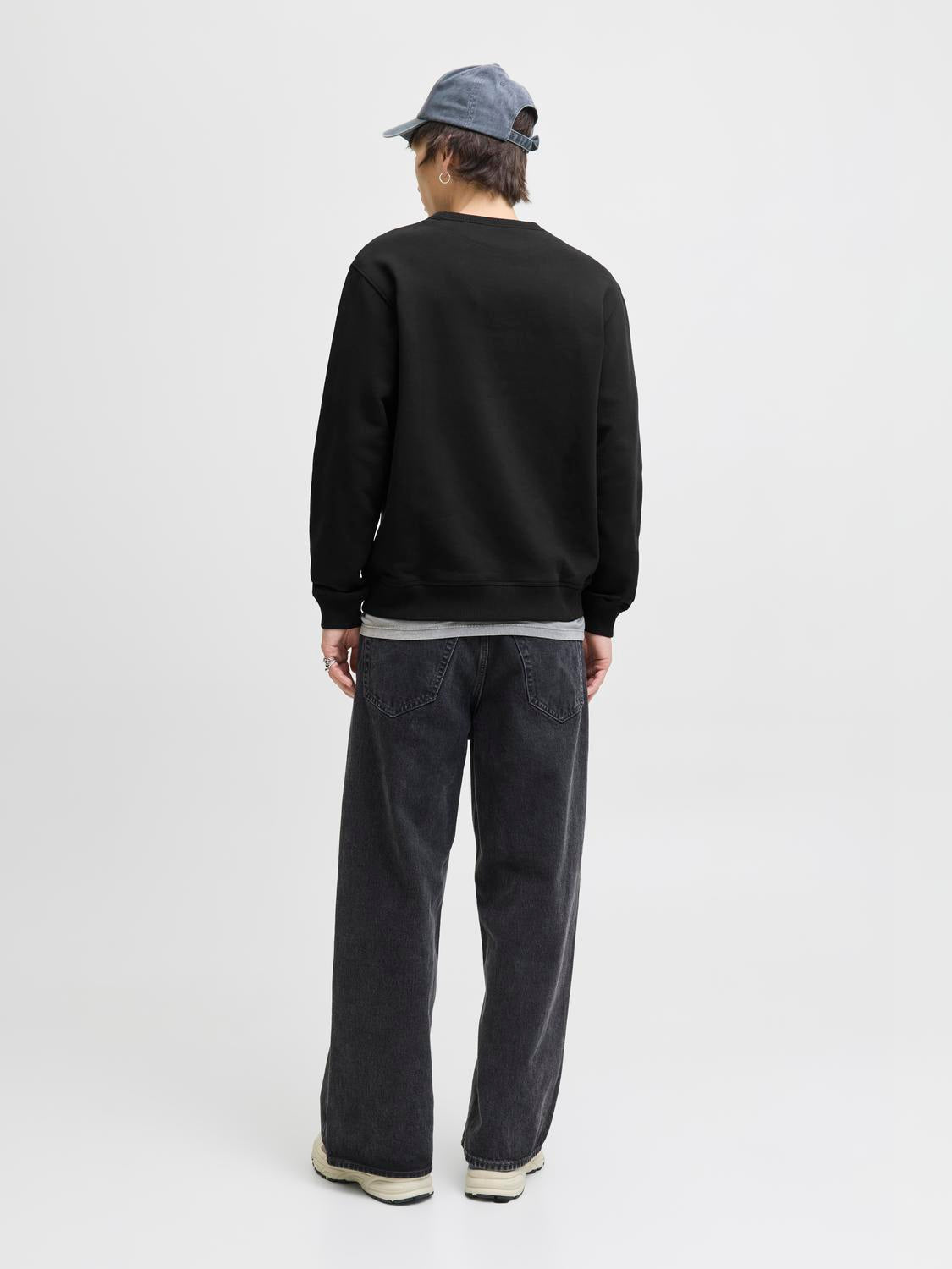 JORNORREBRO EMB SWEATSHIRT